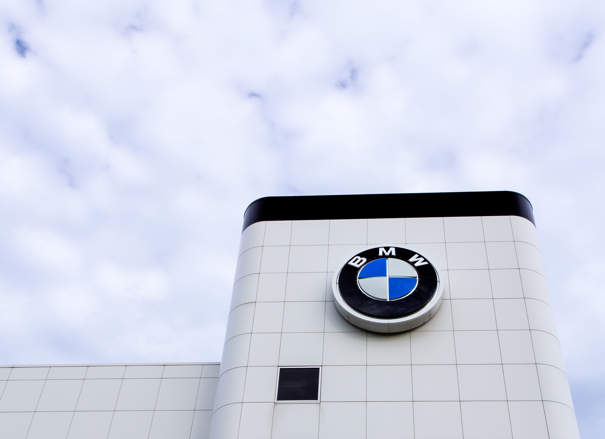 BMW sign on dealership amid Quebec class action