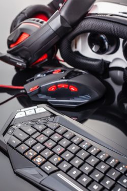 HP gaming keyboard found to be defective