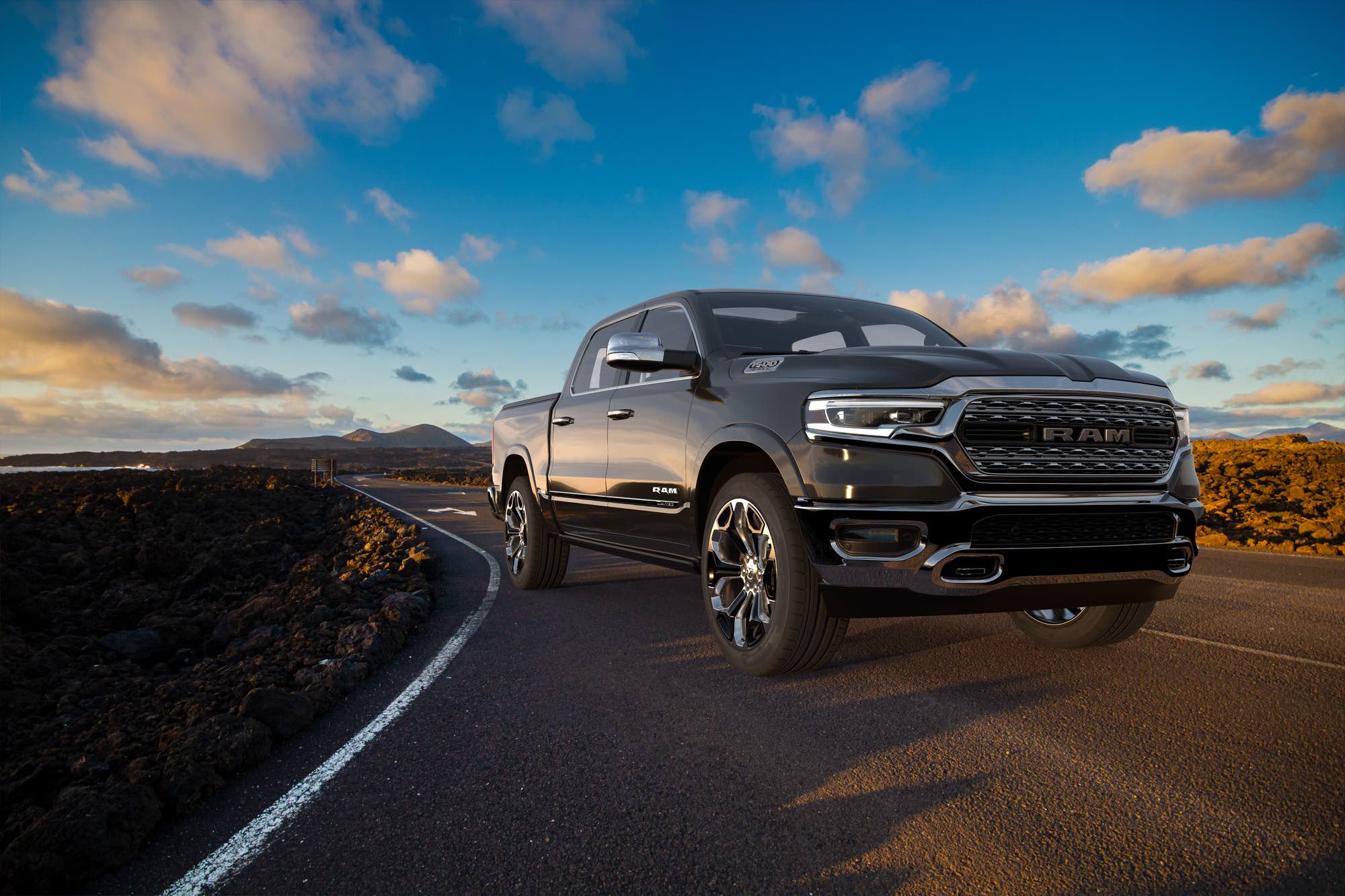 Dodge Ram Truck with EGR Cooler Defect