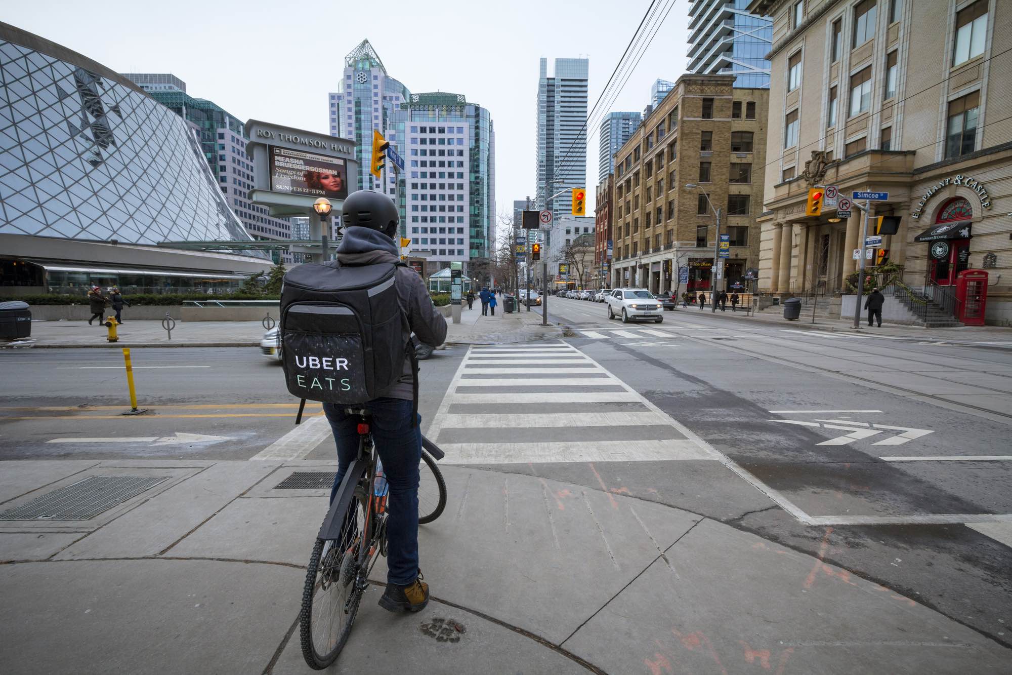 Ubereats delivery employees can pursue class action in ontario