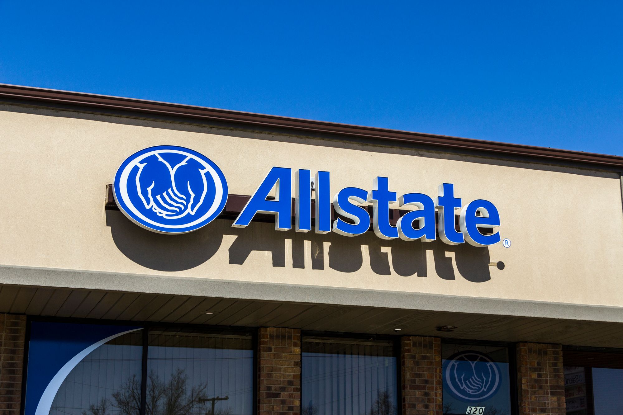 Allstate Insurance Company logo regarding the Allstate Insurance class action lawsuit filed 