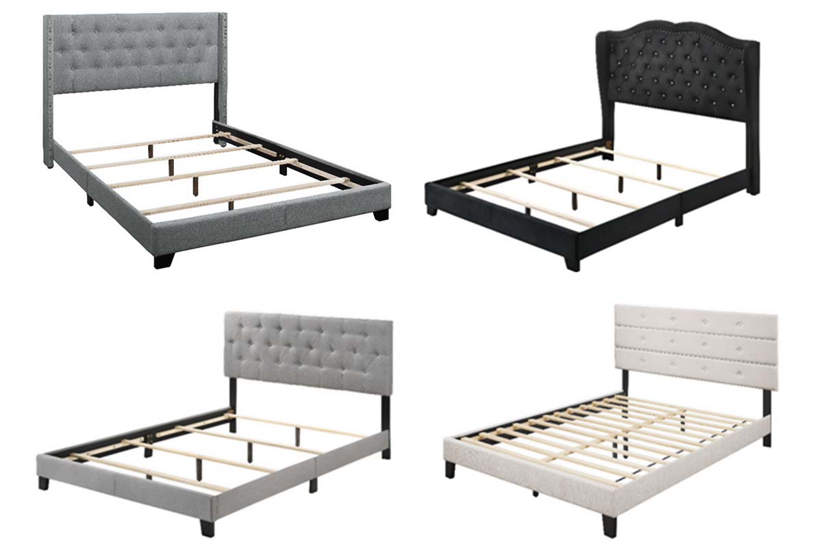 Product photo of some of the recalled beds by Home Design, representing the Home Design bed recall.