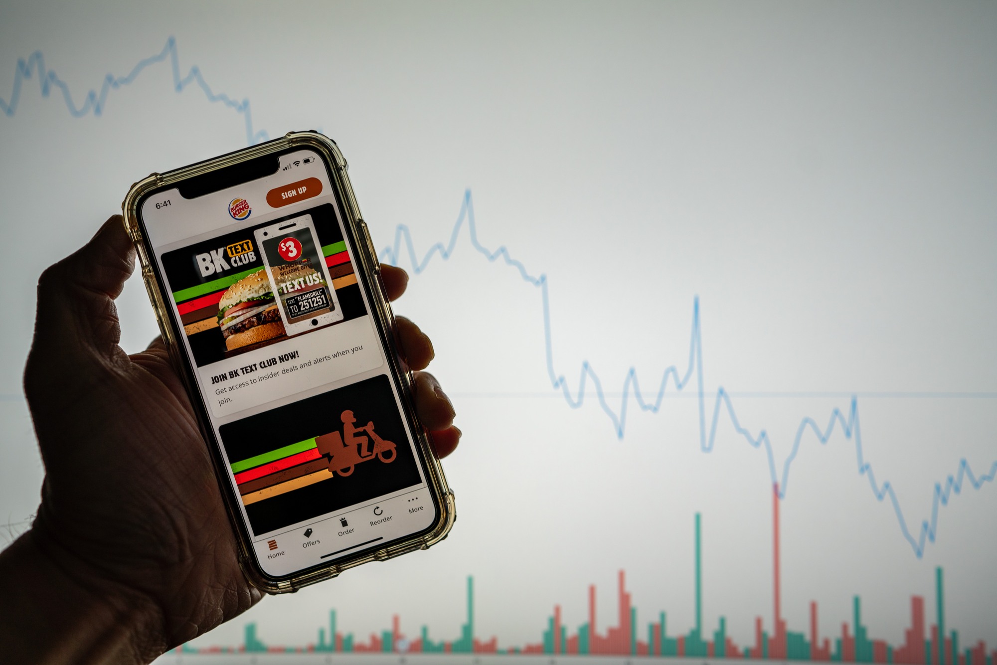 Burger king app regarding the mobile app tracking class action lawsuit