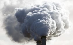 Sulphur Trioxide Sulphuric acid blown out of chemical plant