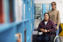 College students regarding the Ontario court decision on student loans for students with disabilities