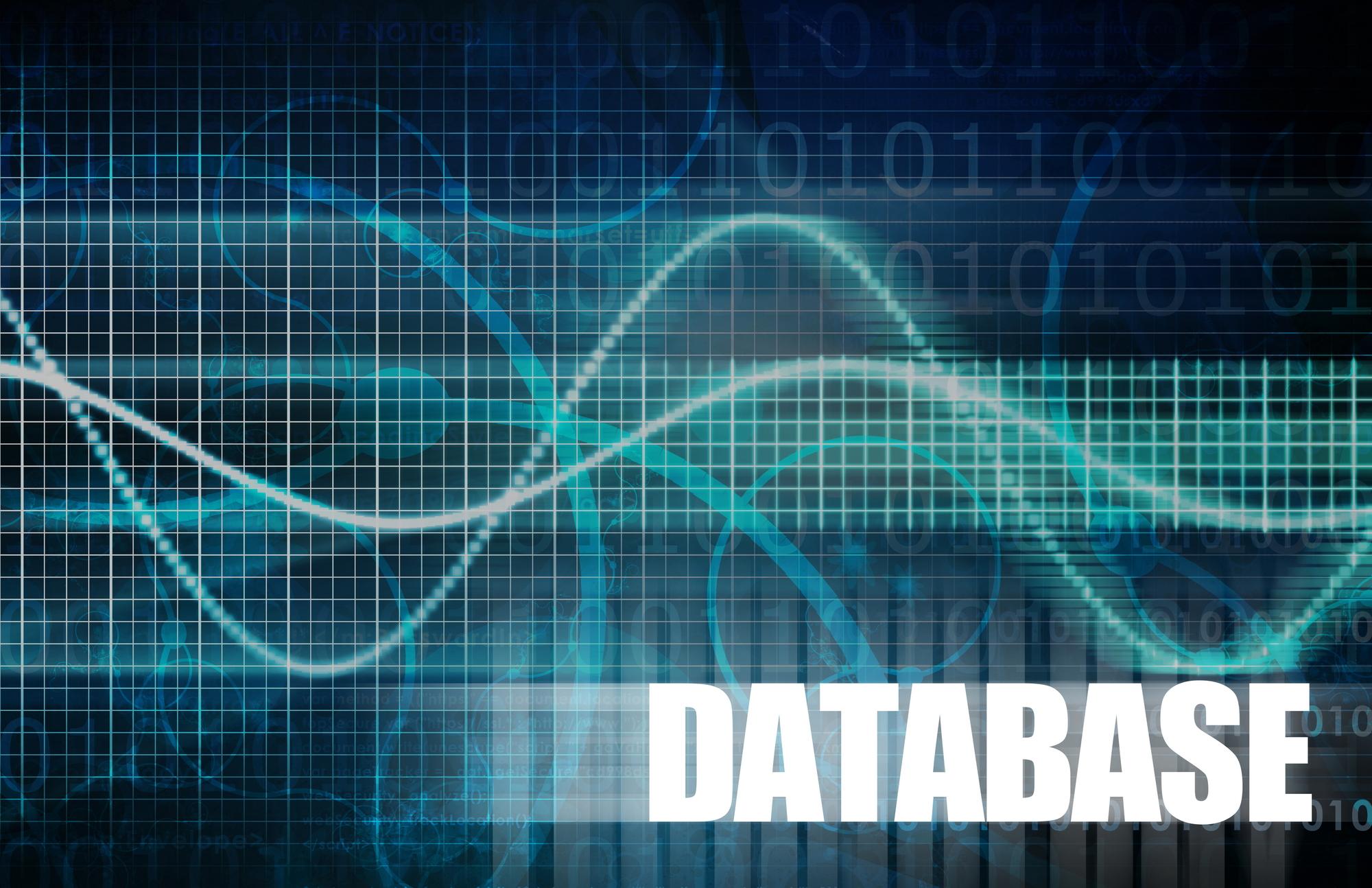 database written on a blue technology background regarding information on the Canadian class action lawsuit database