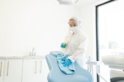 Dentist cleaning chair regarding the Aviva Canada insurance breach of contract class action lawsuit 