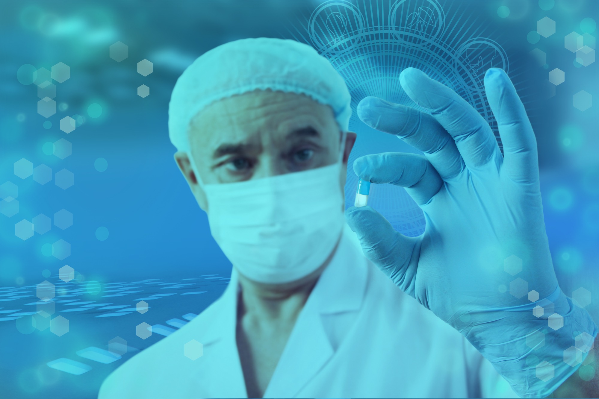 doctor holding pill regarding information on Truvada side effects 