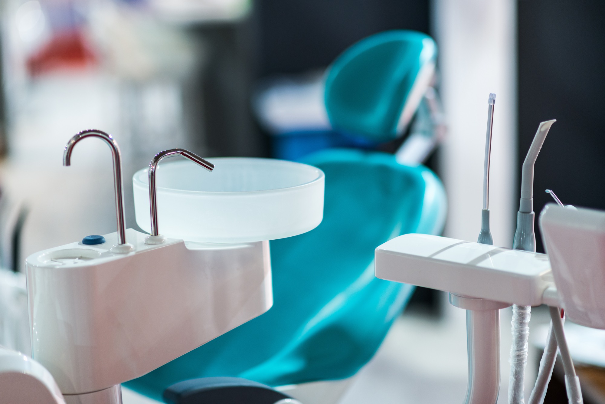 Empty dentist office regarding the Intact Insurance class action filed after denied business interruption claims