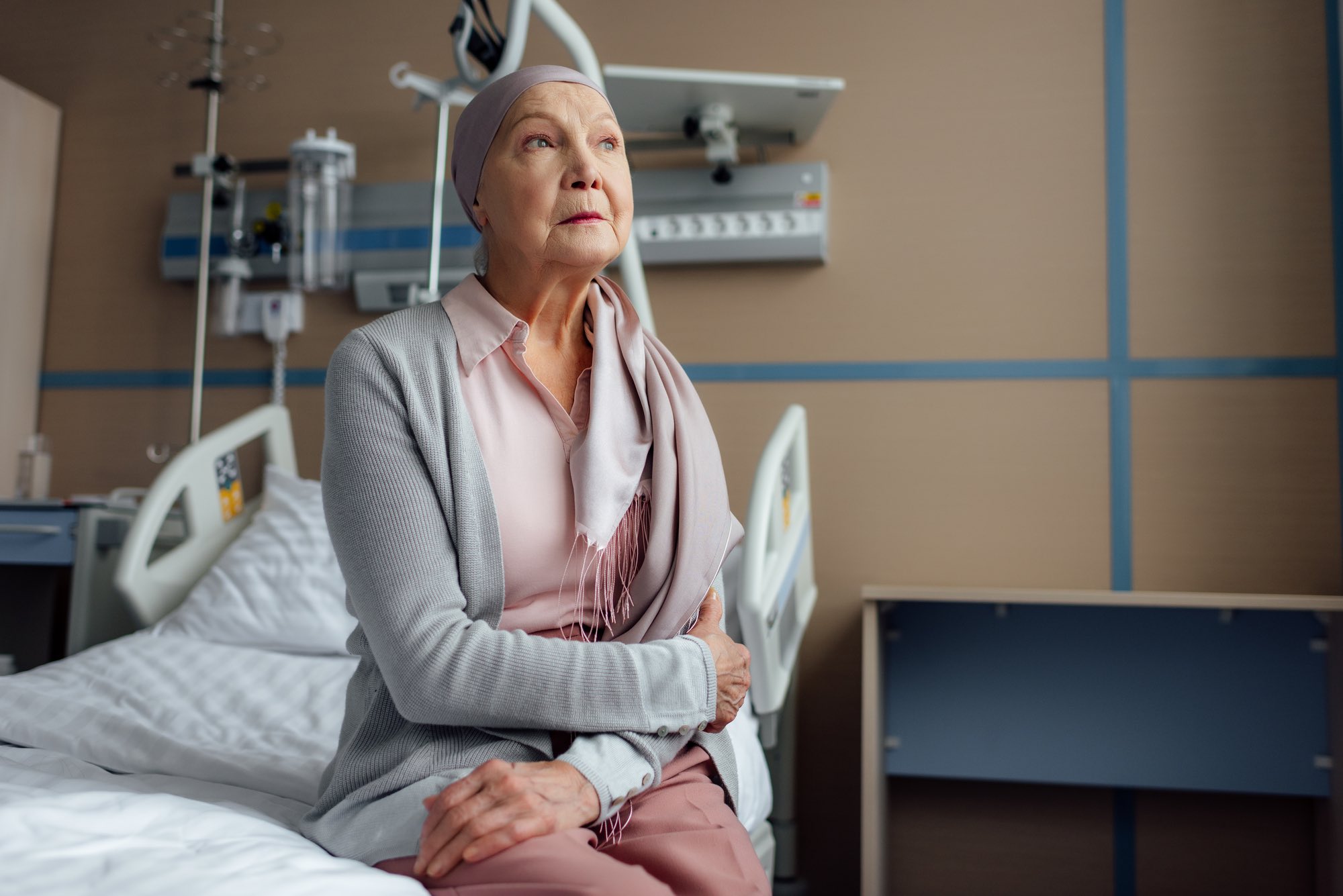 asbestos cancer patient