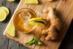 Ginger ale regarding the Canada Dry class action settlement