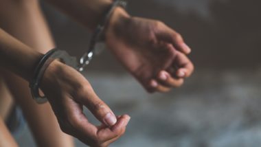 Handcuffs on person regardig the illegal strip search in prisons class action lawsuit filed