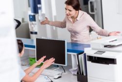 Angry patient regarding the CarePartners data breach class action lawsuit 