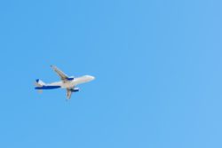 Plane in the sky regarding Iran rejecting Canada's Flight PS752 class action lawsuits