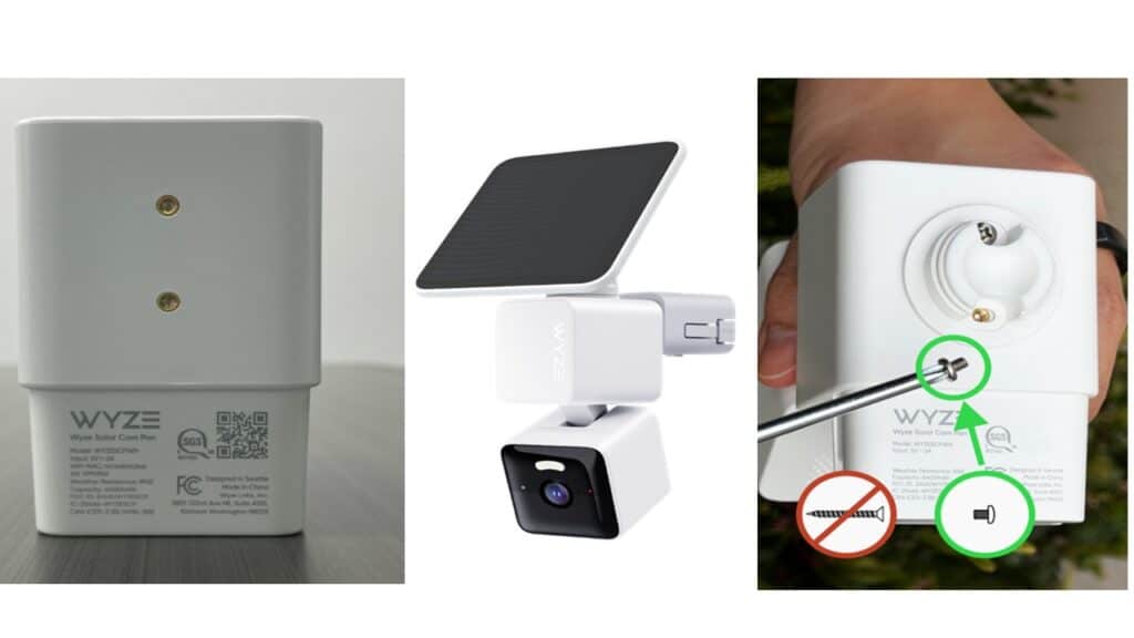 Wyze Solar Cam Pan Security Cameras