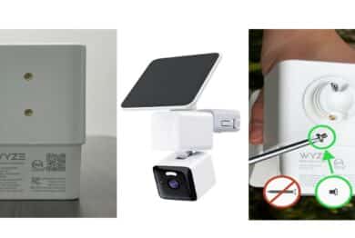 Wyze Solar Cam Pan Security Cameras