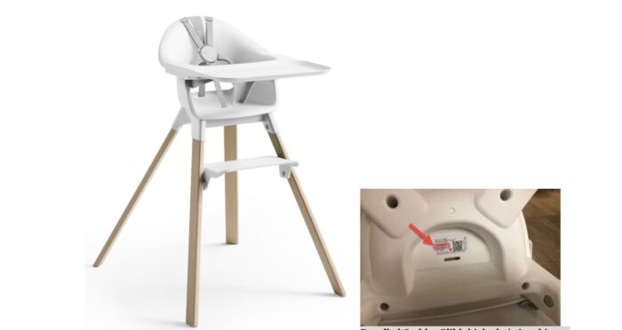 Stokke Recalls Clikk High Chairs