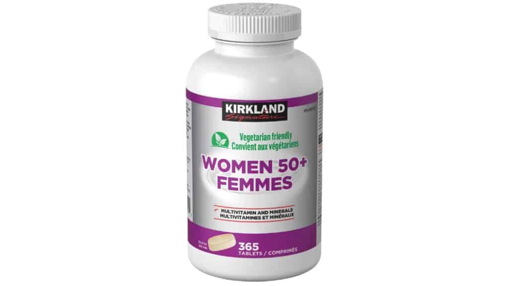 Kirkland Signature Women 50+ tablets