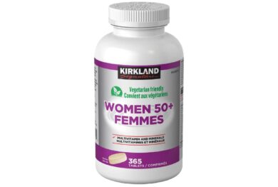 Kirkland Signature Women 50+ tablets