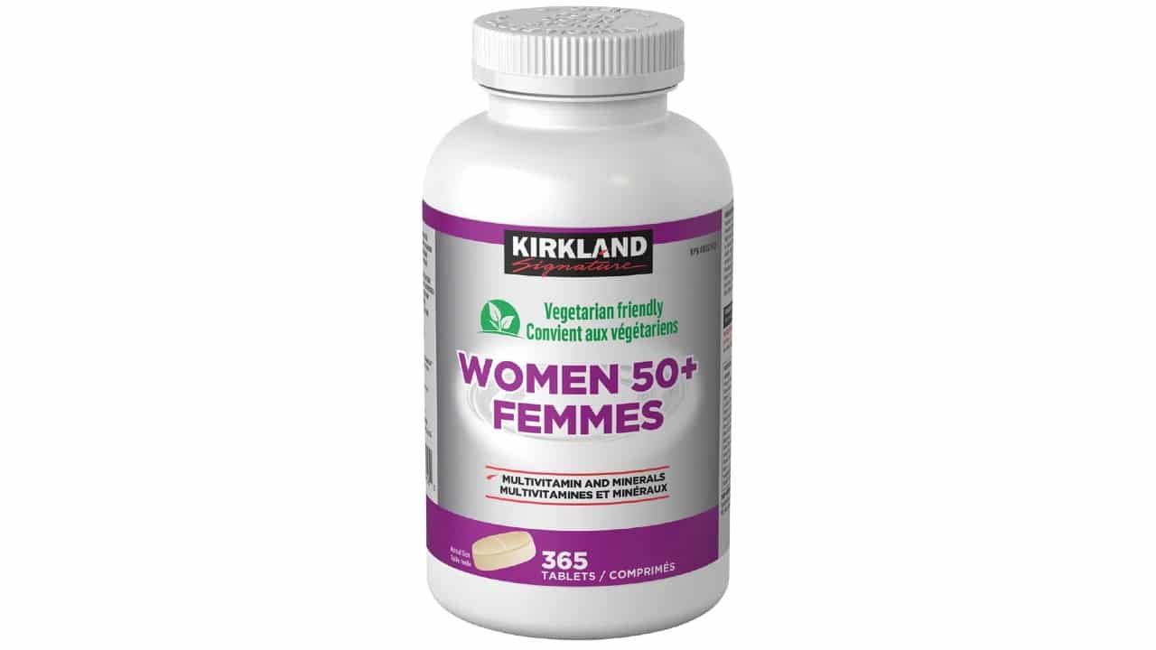Kirkland Signature Women 50+ tablets