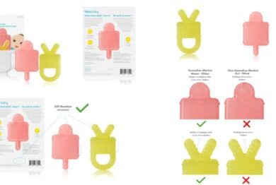 Fridababy Canadian model (water-filled) Not-Too-Cold-To-Hold Teethers recalled due to presence of microbe