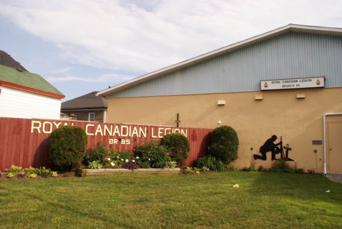 Royal Canadian Legion branch regarding the class action lawsuit filed against Aviva