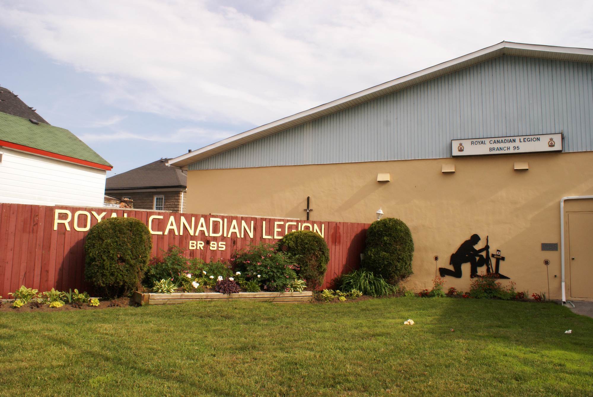 Royal Canadian Legion branch regarding the class action lawsuit filed against Aviva