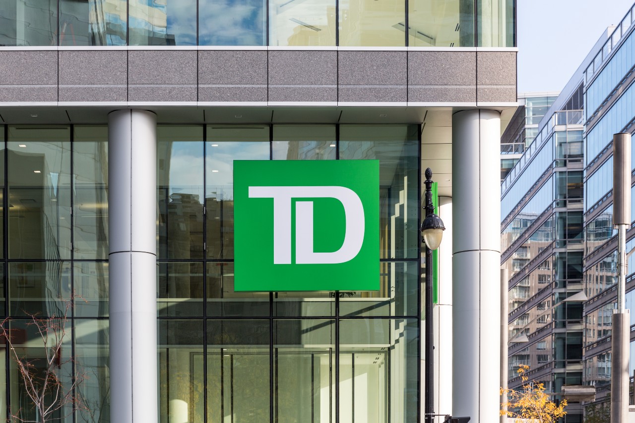 A branch of TD Canada Trust