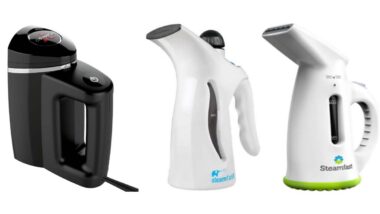 Product photo of recalled steamer by Bissell, representing the Bissell recall.