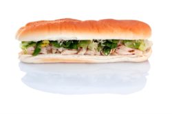 Chicken sandwich regarding subway class action lawsuit 