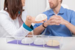 Surgeons talking breast implants regarding the Allergan class action lawsuit 