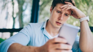 Upset man regarding the sexual assault anonymous allegations Instagram page lawsuit