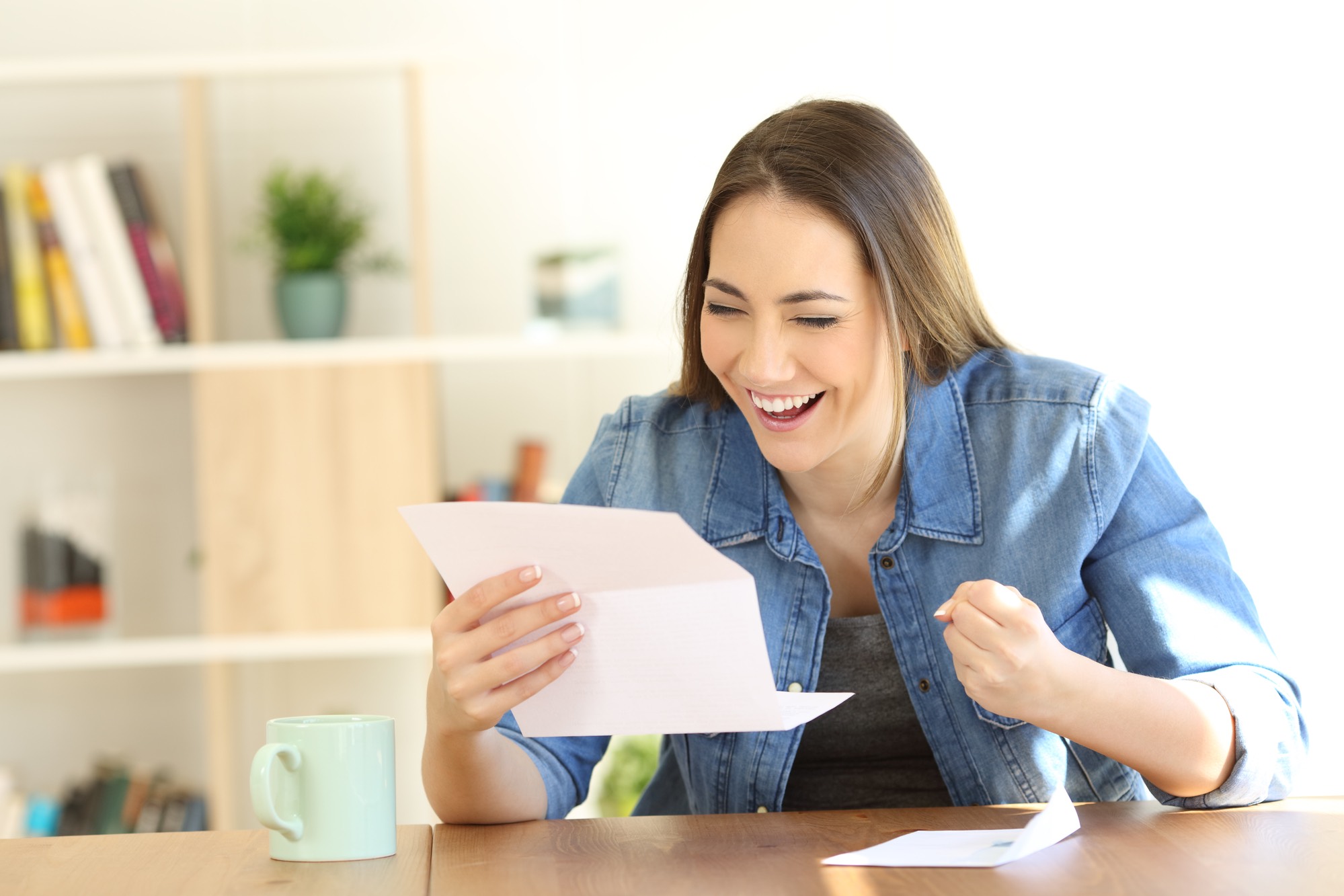 Class Member is TRC class action settlement receiving cheque 