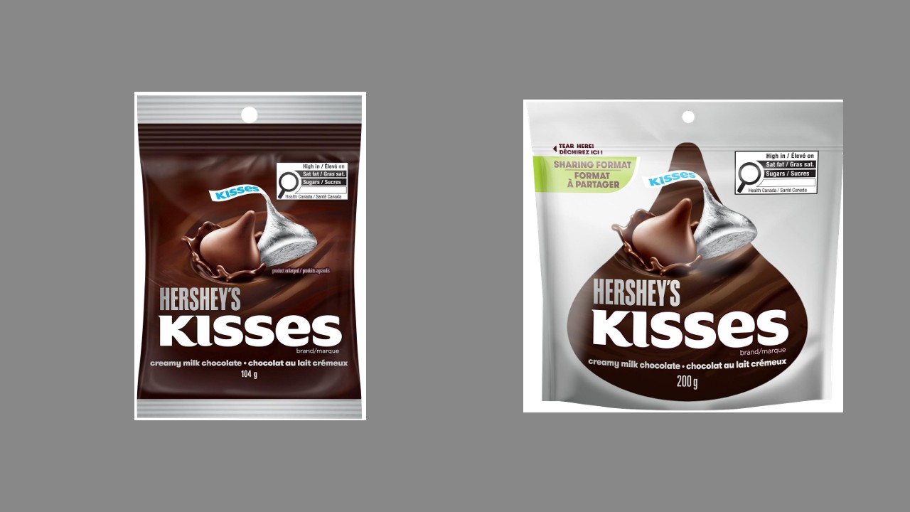 Kisses - Creamy Milk Chocolate