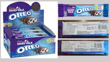 Cadbury brand Dairy Milk Oreo Candy (bar)