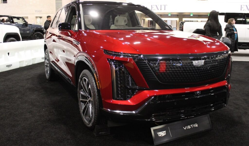 All new Cadillac Vistiq