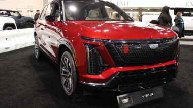 All new Cadillac Vistiq