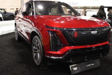 All new Cadillac Vistiq