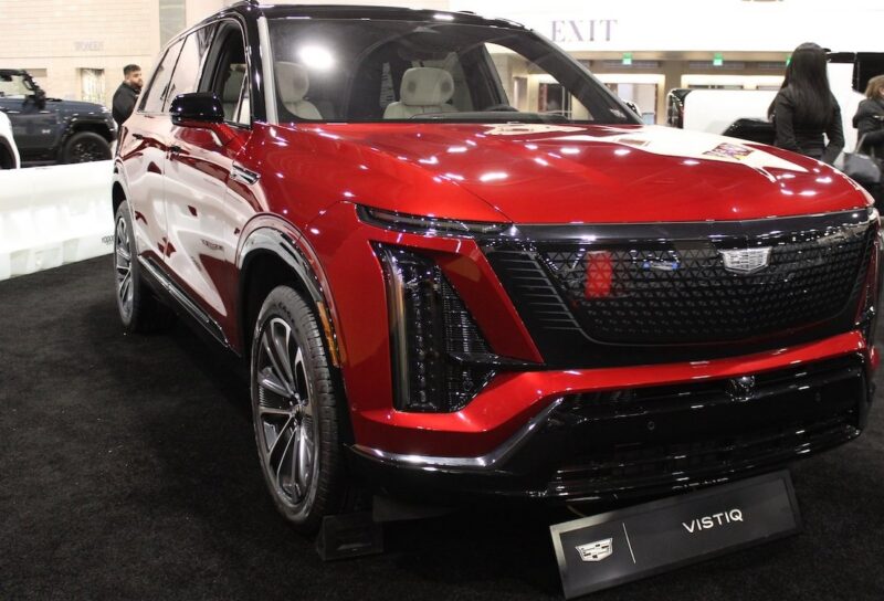 All new Cadillac Vistiq